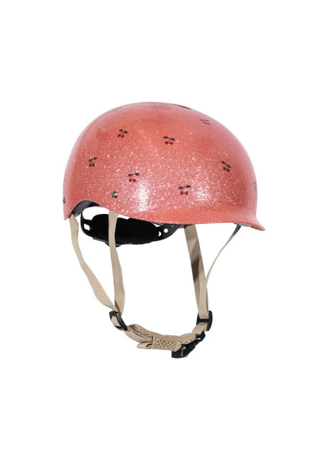 Konges Slojd Bicycle Helmet Glitter Cherry Glitter koop je bij Babywinkel