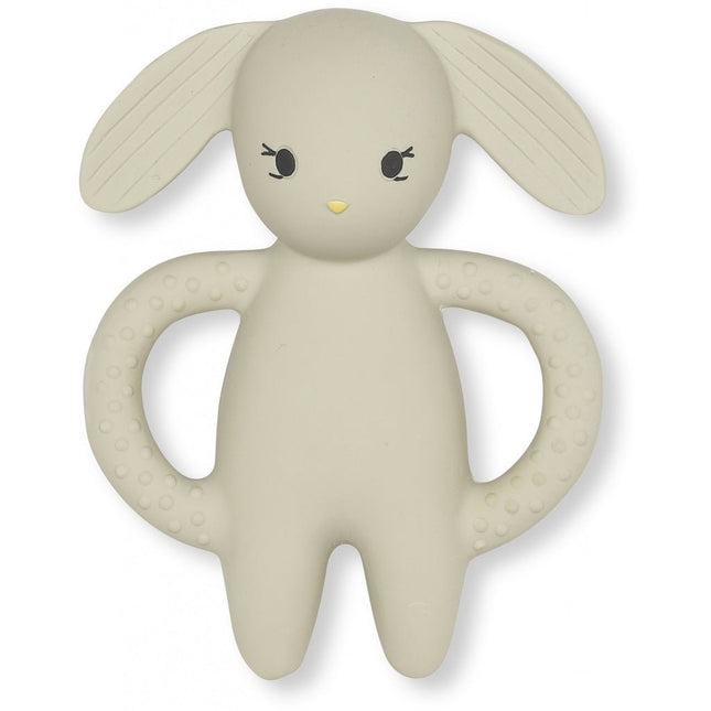 Konges Slojd Bijtring Rabbit Clay 13x10cm koop je bij Babywinkel