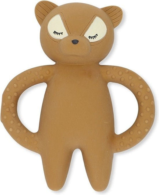 Konges Slojd Bijtring Racoon Caramel Brown koop je bij Babywinkel