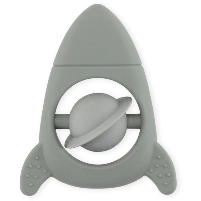 Konges Slojd Bijtring Soother Sibling Rocket Whale koop je bij Babywinkel
