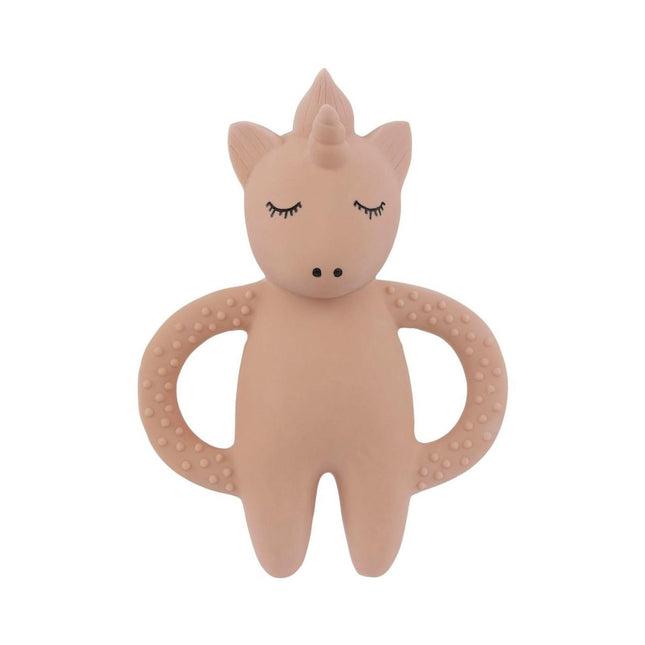 Konges Slojd Bijtring Unicorn Rose koop je bij Babywinkel