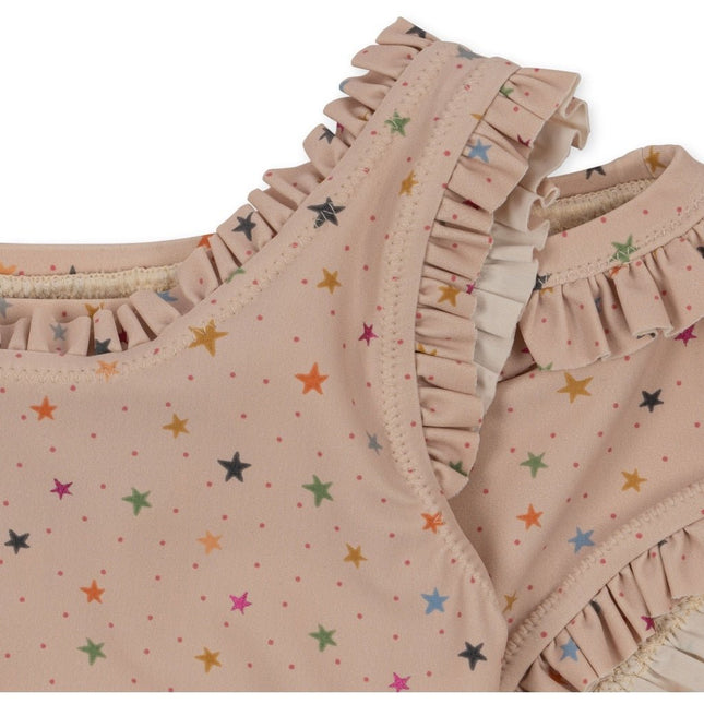 Konges Slojd Bikini Kind Star Multi koop je bij Babywinkel