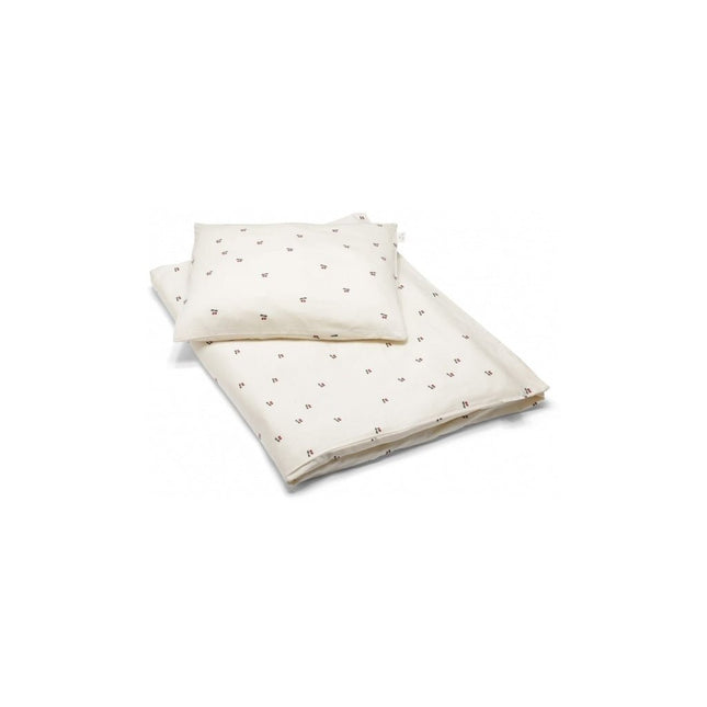 Konges Slojd Dekbedovertrek Baby Cherry 70x100cm koop je bij Babywinkel