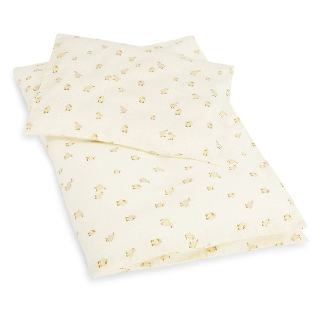 Konges Slojd Dekbedovertrek Baby Duckling 70x100cm koop je bij Babywinkel