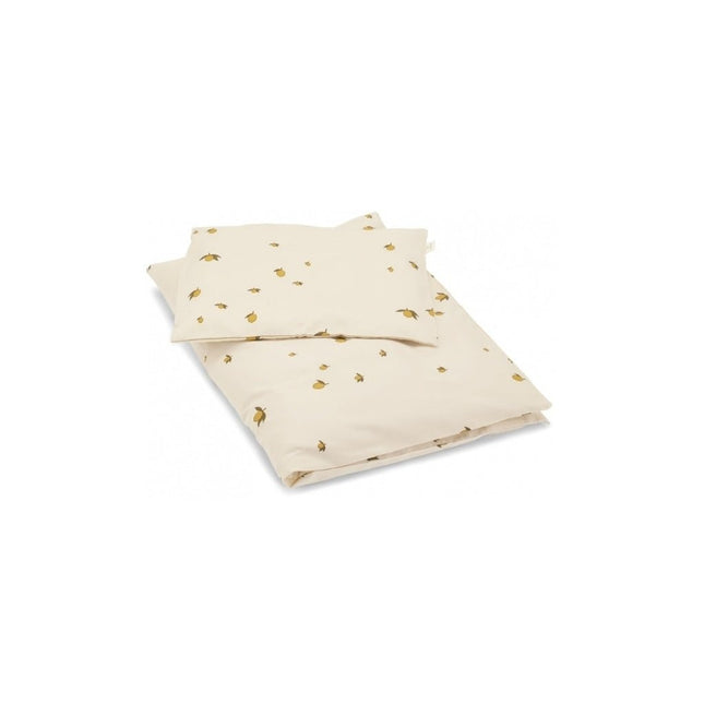 Konges Slojd Dekbedovertrek Baby Lemon 70x100cm koop je bij Babywinkel