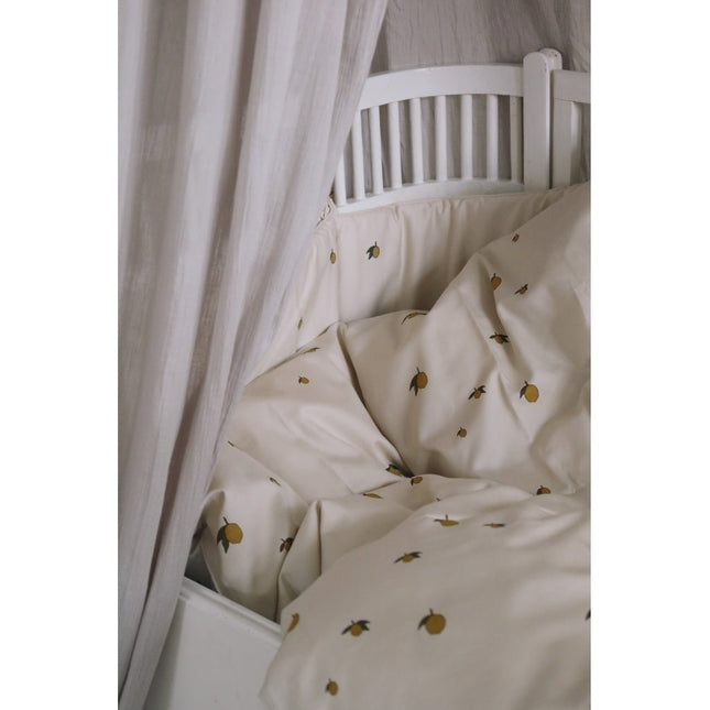 Konges Slojd Dekbedovertrek Junior Lemon - Konges Slojd - Babywinkel - 5715404005357