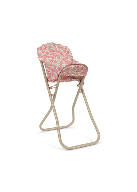 Konges Slojd Doll High Chair Rose Anglaise - Babywinkel - 5715681055908