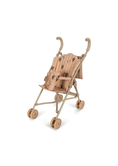 Konges Slojd Doll Stroller Bow Kitty Pink - Babywinkel - 5715681033555