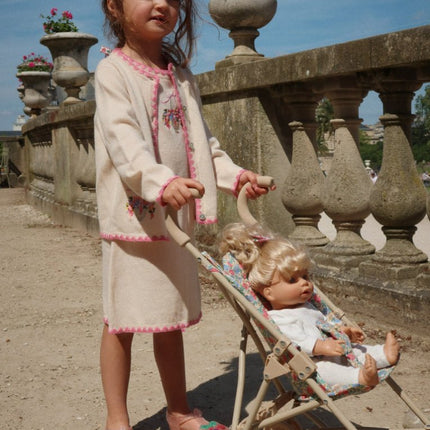 Konges Slojd Doll Stroller Fiola - Babywinkel - 5715681033531