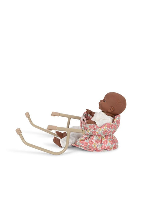 Konges Slojd Doll Table Chair Rose Anglaise - Babywinkel - 5715681055984