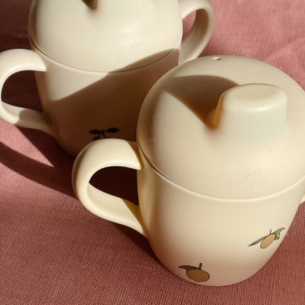 Konges Sløjd Drinkbeker Lemon 2st koop je bij Babywinkel