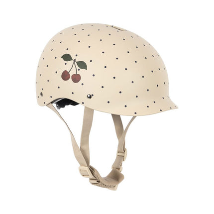 Konges Sløjd Fietshelm Navy Dots 47 - 51 koop je bij Babywinkel