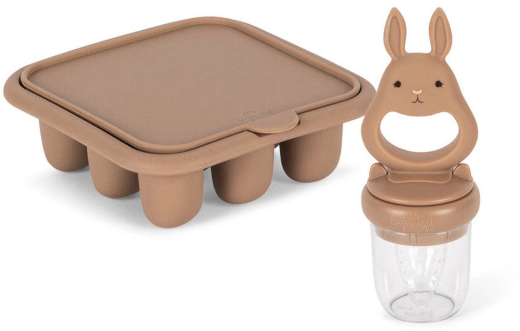 Konges Slojd Fruit Voeding Set Blush - Babywinkel - 5715681112595