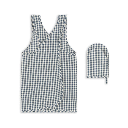 Konges Slojd Keukenschort Kind Set Apron - Konges Slojd - Babywinkel - 5715404342797