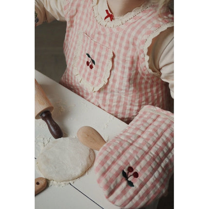 Konges Slojd Keukenschort Kind Set Cherry - Konges Slojd - Babywinkel - 5715404342803