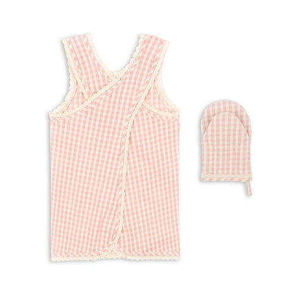 Konges Slojd Keukenschort Kind Set Cherry - Konges Slojd - Babywinkel - 5715404342803