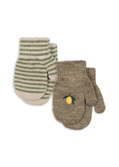 Mitten Clip Elastiche Per Guanti MAGARROW – 4 Pezzi, Cinghie Regolabili Con Clip In Metallo Per Bambini E Ragazze, Antismarrimento Per Guanti E Cappelli (Nero)