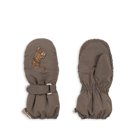 Konges Slojd Kinderhandschoenen Juno Walnut - Konges Slojd - Babywinkel - 5715681086117