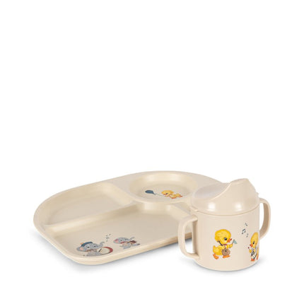 Konges Sløjd Kinderserviesset Music Parade koop je bij Babywinkel