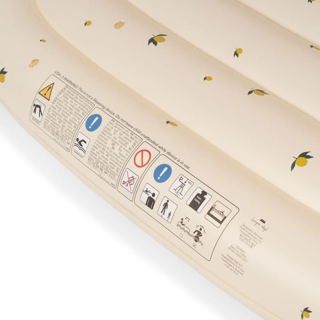 Konges Slojd Luchtbed Ayo Lemon - Konges Slojd - Babywinkel - 5715404167864