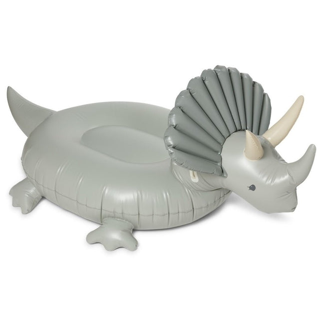 Konges Slojd Luchtbed Dino Green - Konges Slojd - Babywinkel - 5715404066648