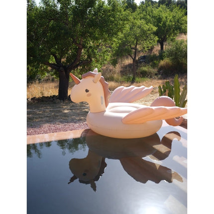 Konges Slojd Luchtbed Unicorn Rose - Konges Slojd - Babywinkel - 5715404066686