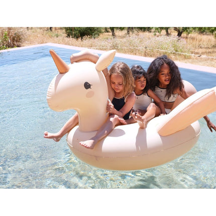 Konges Slojd Luchtbed Unicorn Rose - Konges Slojd - Babywinkel - 5715404066686