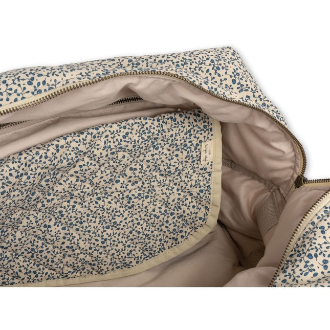 Konges Slojd Luiertas All You Need Bleu Blossem Mist - Konges Slojd - Babywinkel - 5715404008587