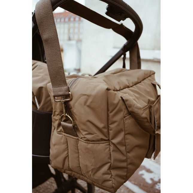 Konges Slojd Luiertas All You Need Walnut - Konges Slojd - Babywinkel - 5715404008709