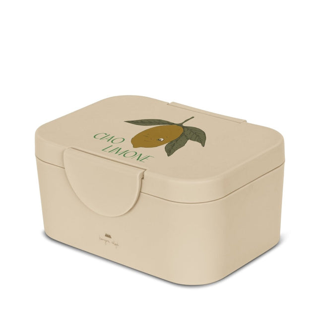 Konges Slojd Lunch Box Ciao Limone - Babywinkel - 5715681010464