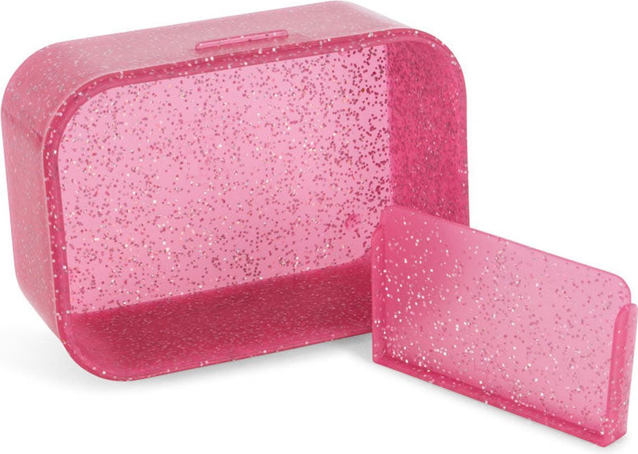 Konges Slojd Lunch Box Glitter Cherry Glitter - Babywinkel - 5715681039298