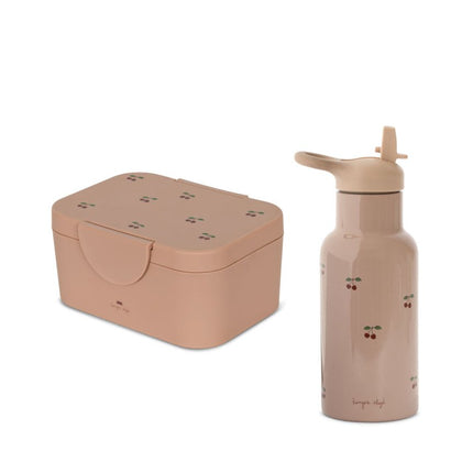 Konges Slojd Lunchset Cherry Blush - Konges Slojd - Babywinkel - 5715681092897