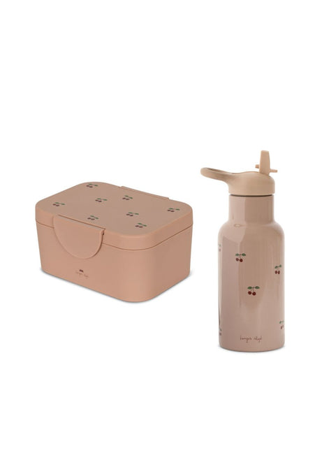 Konges Slojd Lunchset Cherry Blush - Konges Slojd - Babywinkel - 5715681092897
