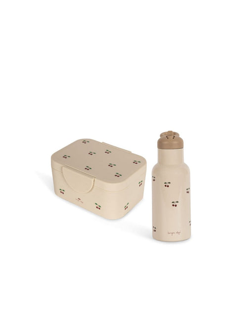 Konges Sløjd Lunchset Cherry Blush koop je bij Babywinkel