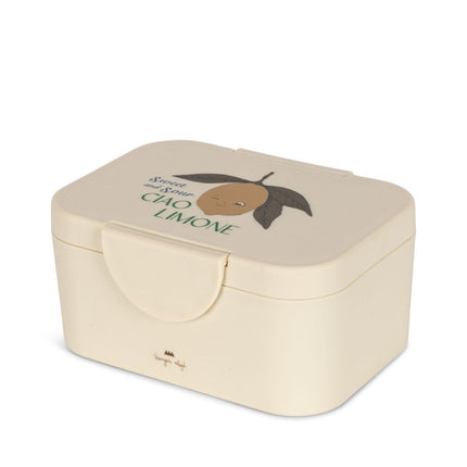 Konges Slojd Lunchset Lemon - Konges Slojd - Babywinkel - 5715681092910