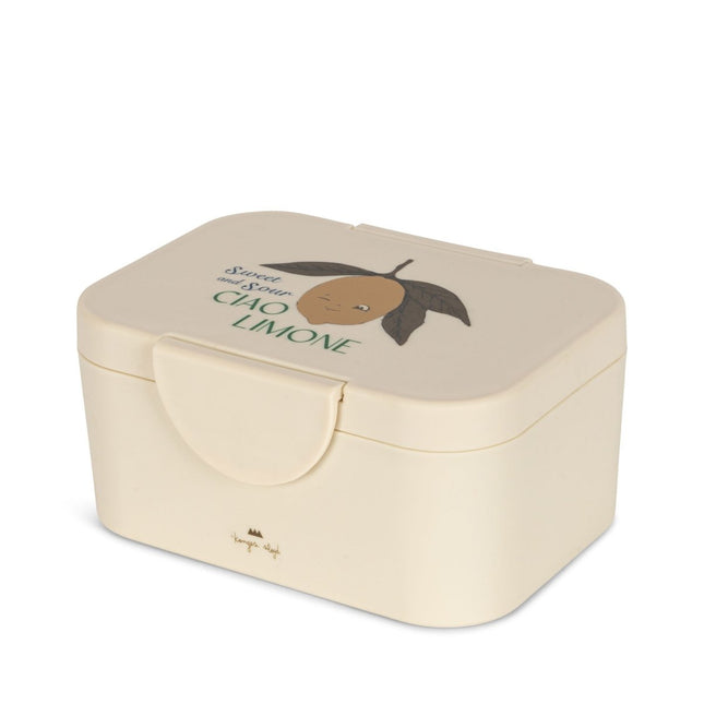 Konges Slojd Lunchset Lemon - Konges Slojd - Babywinkel - 5715681092910