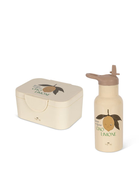 Konges Slojd Lunchset Lemon - Konges Slojd - Babywinkel - 5715681092910