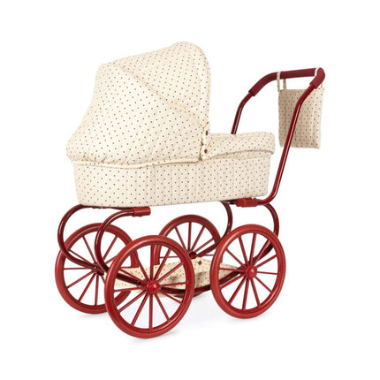 Konges Sløjd Minnie Poppenwagen Estate Dot koop je bij Babywinkel