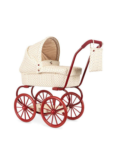 Konges Sløjd Minnie Poppenwagen Estate Dot koop je bij Babywinkel