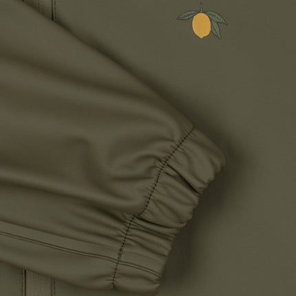 Konges Slojd Plainy Regenset Kalamata Lemon koop je bij Babywinkel