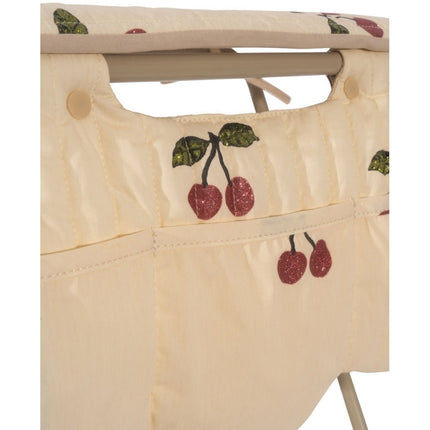 Konges Slojd Poppen Verschoontafel Grand Cerise Pink Glitter - Konges Slojd - Babywinkel - 5715404342247