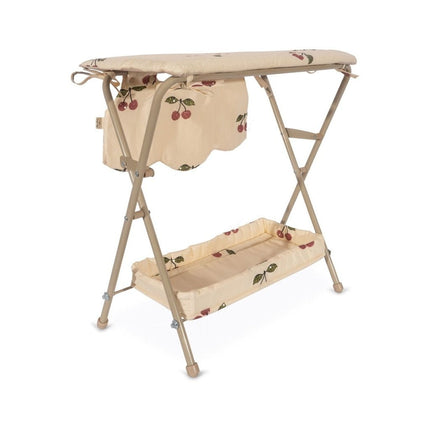 Konges Slojd Poppen Verschoontafel Grand Cerise Pink Glitter - Konges Slojd - Babywinkel - 5715404342247