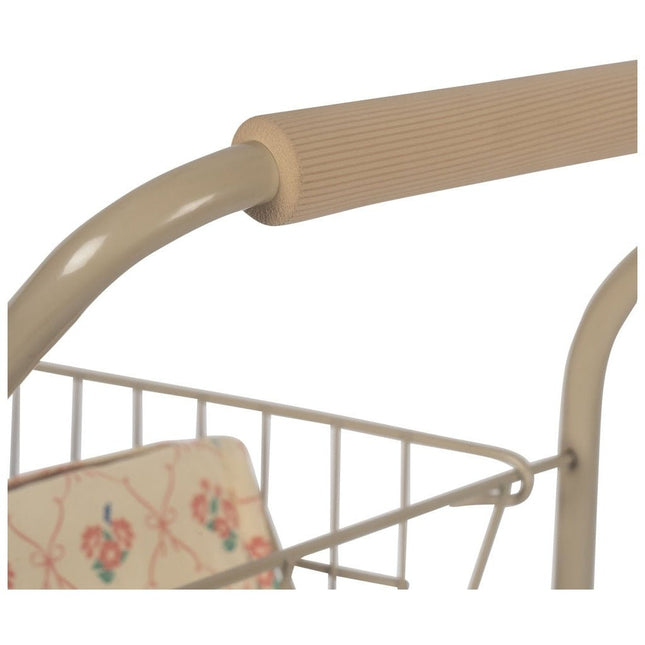 Konges Slojd Poppen Winkelwagen Fleur Decor koop je bij Babywinkel