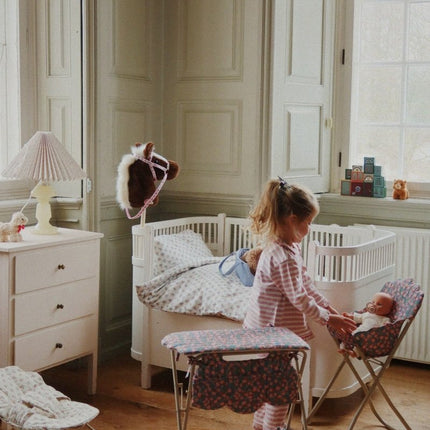 Konges Slojd Poppen Wipstoeltje Verona Blues koop je bij Babywinkel