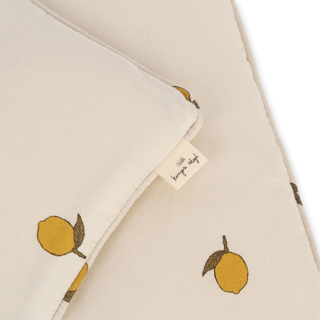 Konges Slojd Poppenbedje Beddengoed Lemon - Konges Slojd - Babywinkel - 5715404005715