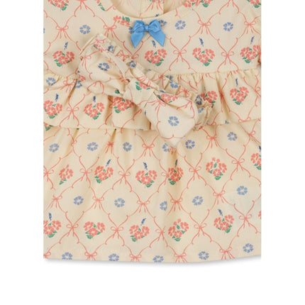 Konges Slojd Poppenkleertjes Fleur Decor - Konges Slojd - Babywinkel - 5715404342278