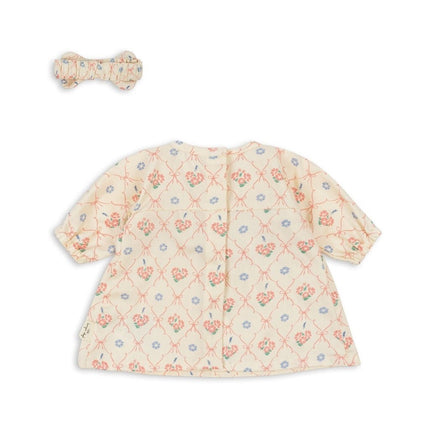 Konges Slojd Poppenkleertjes Fleur Decor - Konges Slojd - Babywinkel - 5715404342278