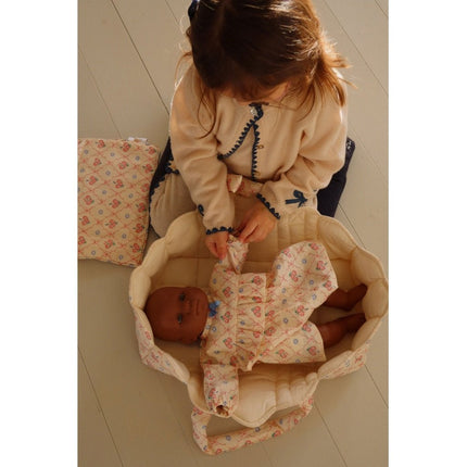 Konges Slojd Poppenkleertjes Fleur Decor - Konges Slojd - Babywinkel - 5715404342278