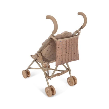 Konges Slojd Poppenwagen Fairy Etoile Sangria - Konges Slojd - Babywinkel - 5715681043363