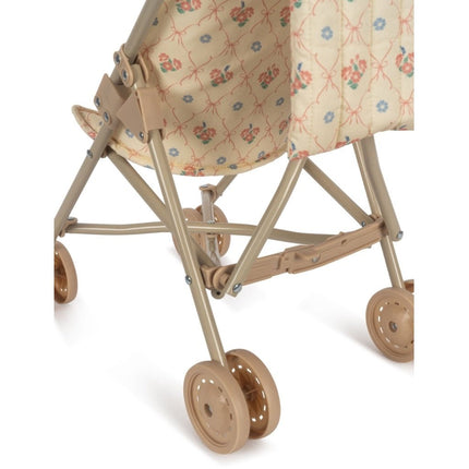 Konges Slojd Poppenwagen Fleur Decor - Konges Slojd - Babywinkel - 5715404342452